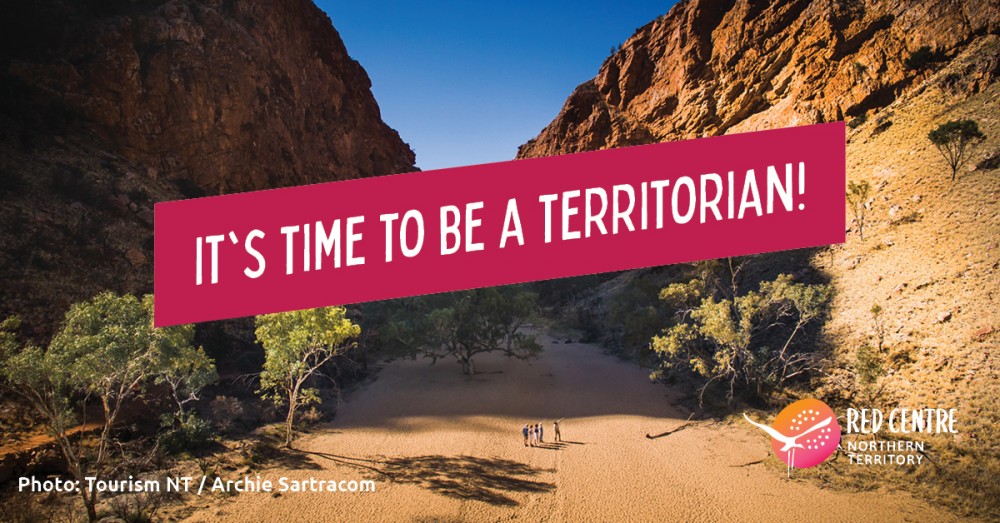 It's Time to Be A Territorian