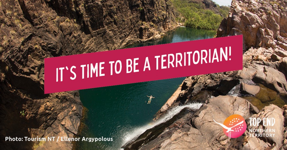 Time To Be A Territorian - Kakadu