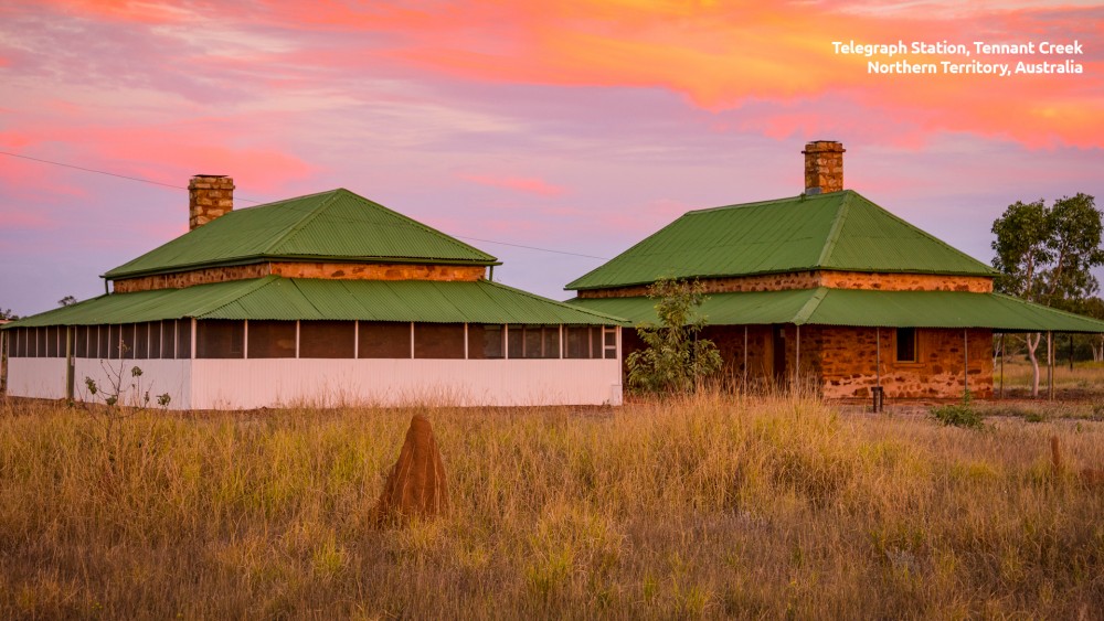 Zoom Tennant Creek Backdrop