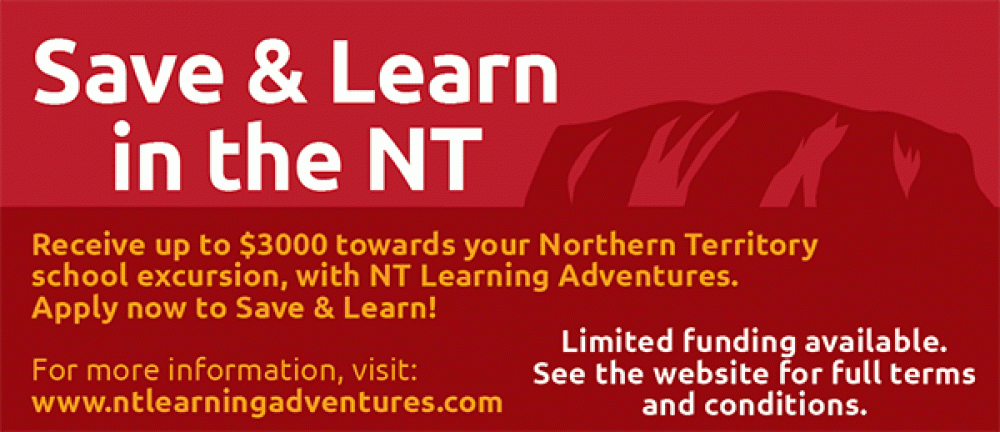 Save and Learn in the NT Banner