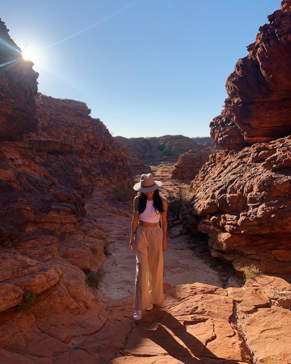 woman-posing-kings-canyon