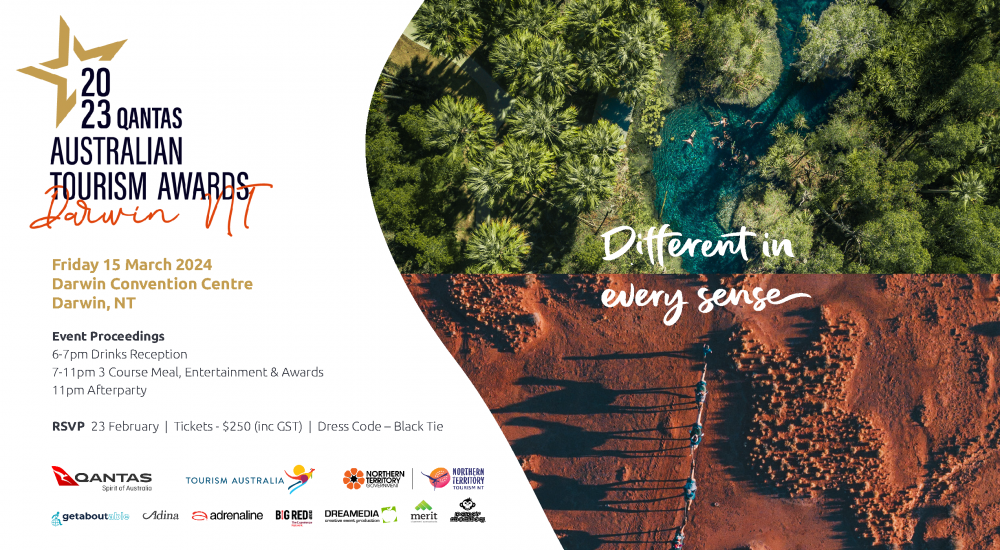 Invite for the Australian Tourism Awards