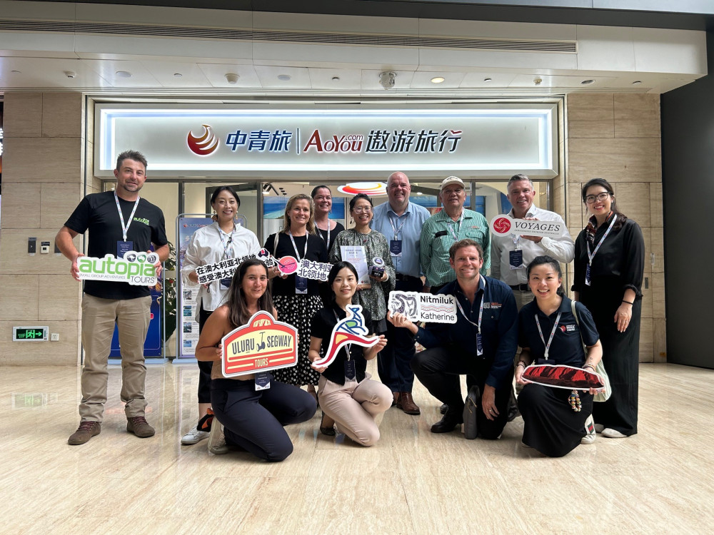 Tourism NT China Webinar Tile