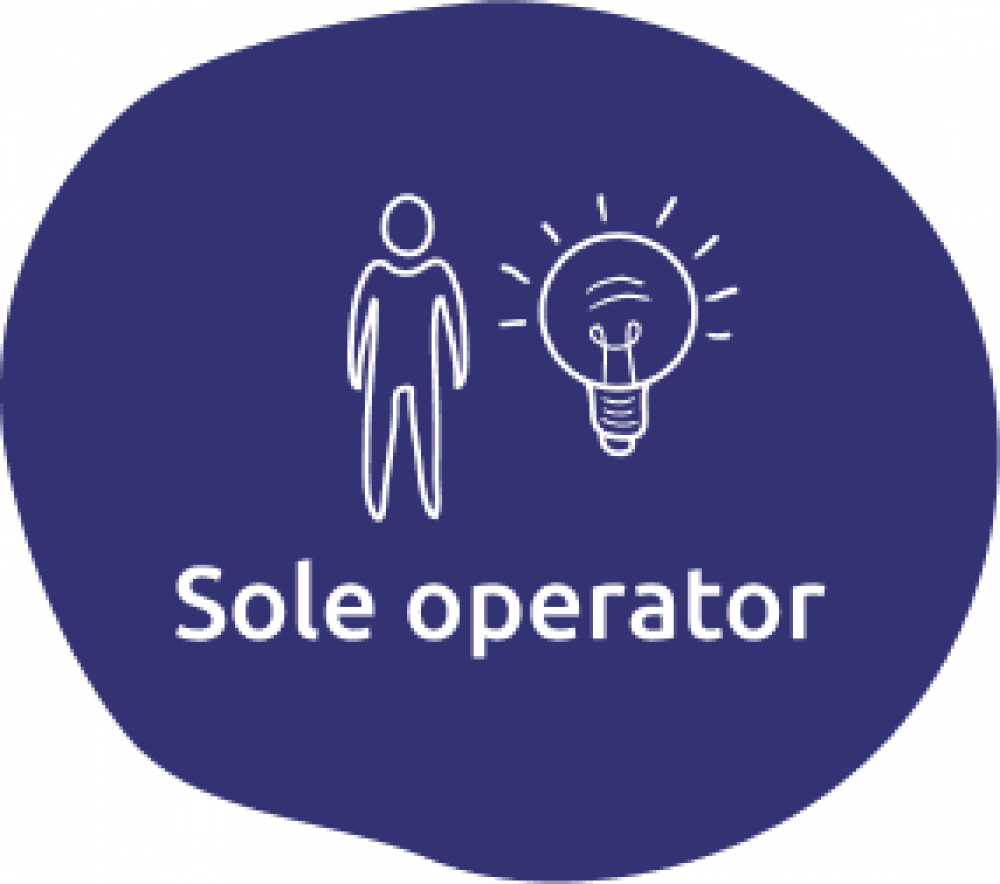 Sole operator