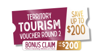 Territory Tourism Voucher Round 2