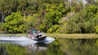 Airboat in the NT