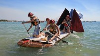 Beer Can Regatta in Darwin