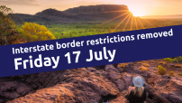 Borders open 17 July