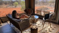 Kings Canyon glamping - @carlenejayne