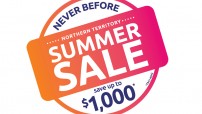 NT summer on sale - save up to $1000