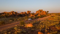 Travelling to Karlu Karlu - Tourism NT/Jason Van Miert 