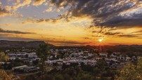 Sunset in Alice Springs