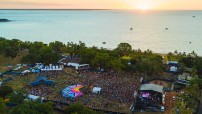 Bass in the Grass on Mindil Beach