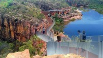 Skywalk Concept Mockups at Nitmiluk National Park