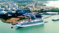 Cruise Ship at Darwin Harbour