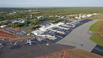 Darwin Airport Aerial Shot