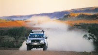 Landcruiser Driving in the NT
