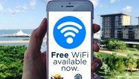 Free Wifi at Darwin Waterfront Banner