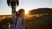 Google Maps Street View at Uluru