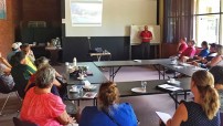 Tourism NT Marketing Team in a Meeting