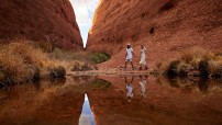Instagrammers in Alice Springs
