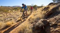 Mountain Bike Riding in the NT