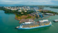 Ovation of the Seas Cruise Ship