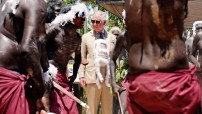 Prince Charles in Arnhem Land