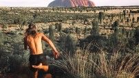 Photoshoot at Uluru