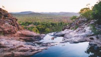 Drone Footage of Gunlom Falls in Kakadu