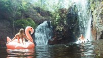 Waterfalls at Litchfield