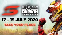 Darwin V8 Supercars 2020 Banner