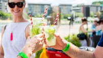 Cheers and Drinks at Territory Taste Festival