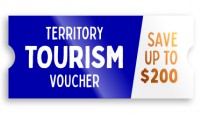 Territory Tourism Voucher - Save up to $200