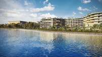 Westin Hotel Concept Mockup at Darwin Waterfront