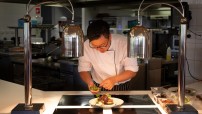 image of chef plating 