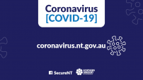 dark blue background with Coronavirus.nt.gov.au text