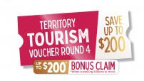 logo of Territory Tourism Voucher Round 4