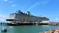 Cruise ship