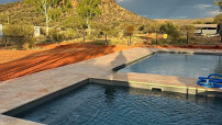 New swimming pool