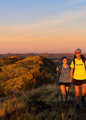 Larapinta Trail trek