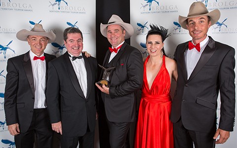 Brolga Award Winners - Tourist Attractions - 2015