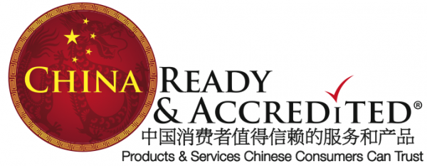 China Ready and Accredited Logo