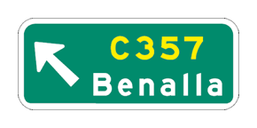 Example of Tourist Signage - Gallery