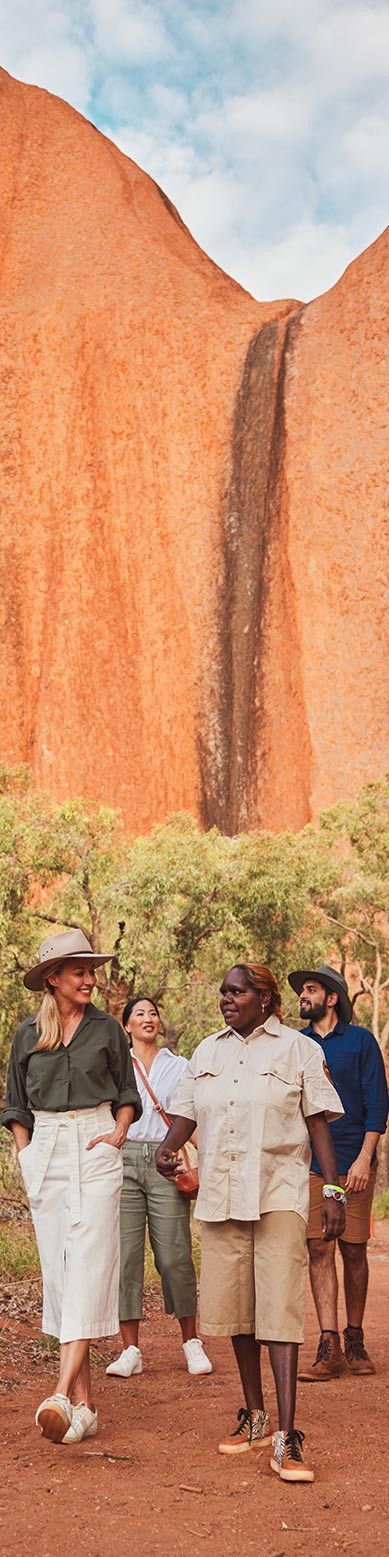 Uluru with local guide