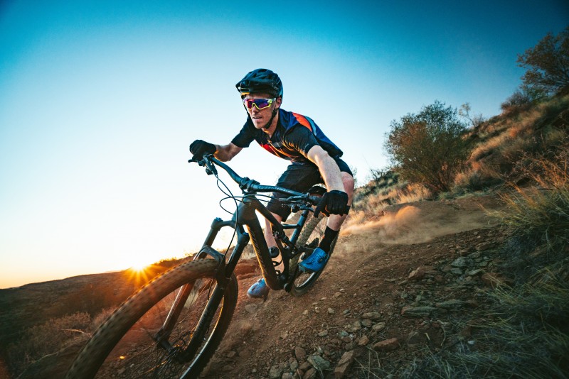 Mountain Bike Riding