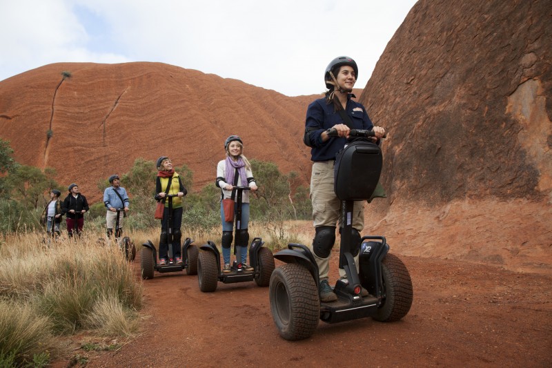 uluru segway