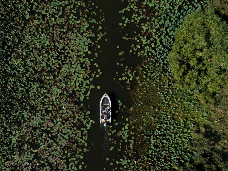 Fishing on Corroboree Billabong