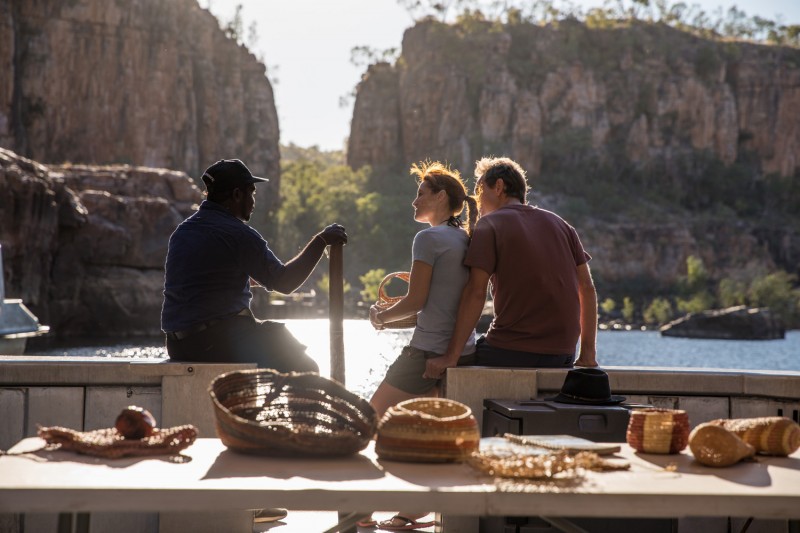 Gold winner – Qantas Award for Aboriginal and Torres Strait Islander Tourism – Nitmiluk Tours – Credit: Tourism NT/James Fisher