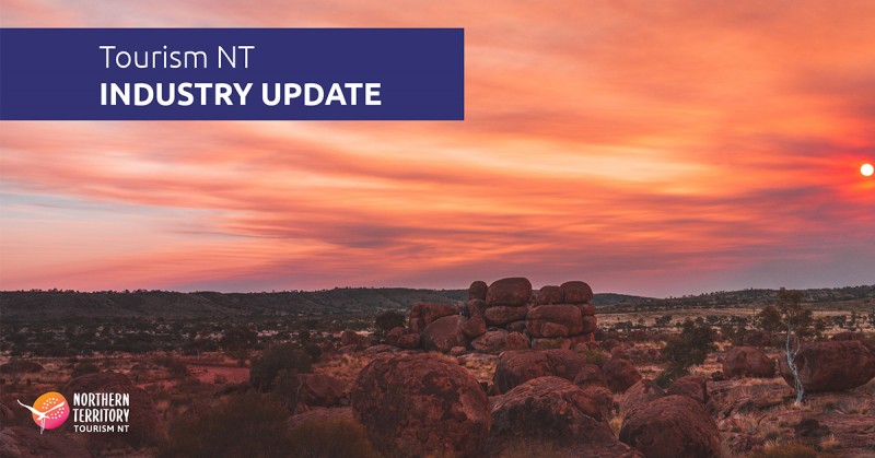 Tourism NT Industry Update Roadshow 2020